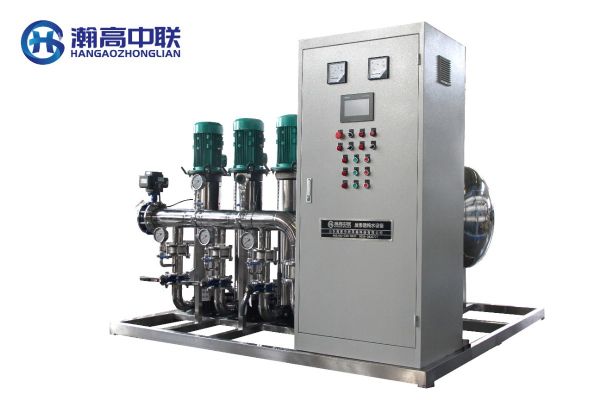 【瀚高中聯(lián)】天津48m3 /h兩用一備+16m3/h一用一備無(wú)負(fù)壓供水項(xiàng)目